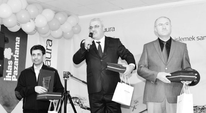 İhlas pazarlama satış şampiyonlarını ödüllendirdi