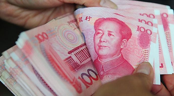 Çin ekonomisi 2014'te 7,4 büyüdü Çin ekonomisi 2014'te 7,4 büyüdü