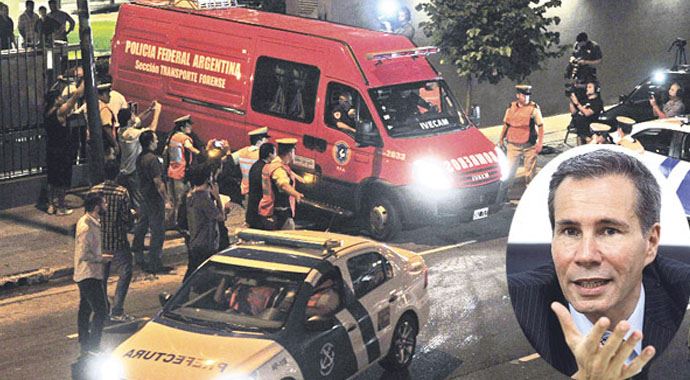 İşte Nisman'ın ölüm nedeni! İşte Nisman'ın ölüm nedeni!