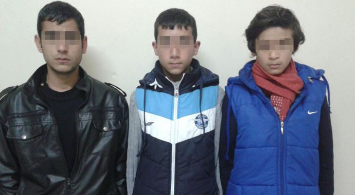 Adana bunu da gördü, eğitim gördükleri okulda hırsızlık yaptılar Adana bunu da gördü, eğitim gördükleri okulda hırsızlık yaptılar