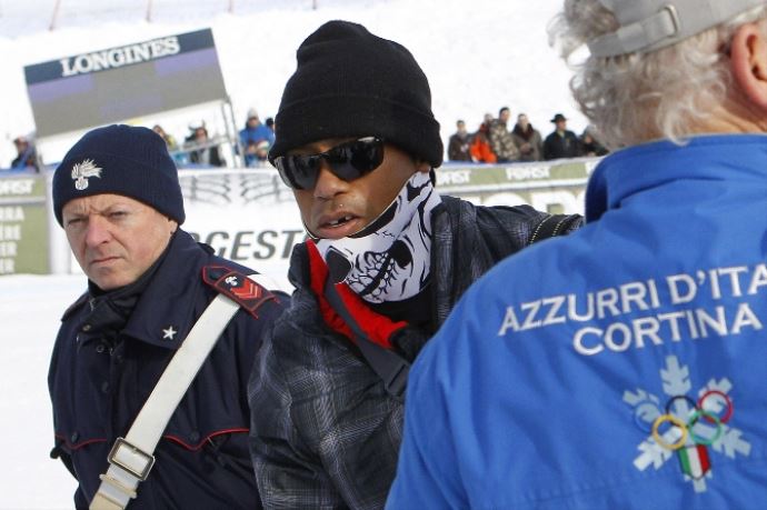 Ünlü golfçü Tiger Woods'un zor anları Ünlü golfçü Tiger Woods'un zor anları