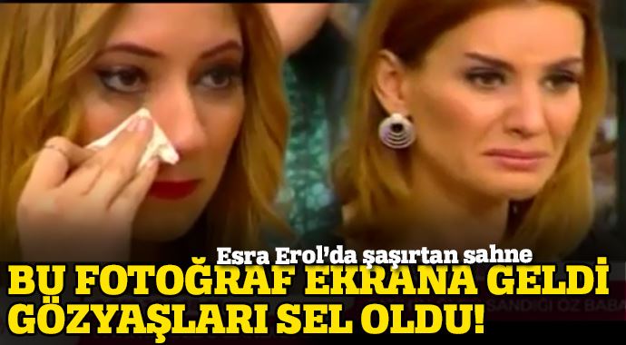 Esra Erol'da herkes gözyaşlarına boğuldu! Esra Erol'da herkes gözyaşlarına boğuldu!