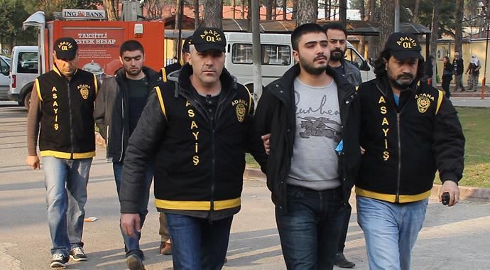 Gaspçı suç makinesi çıktı