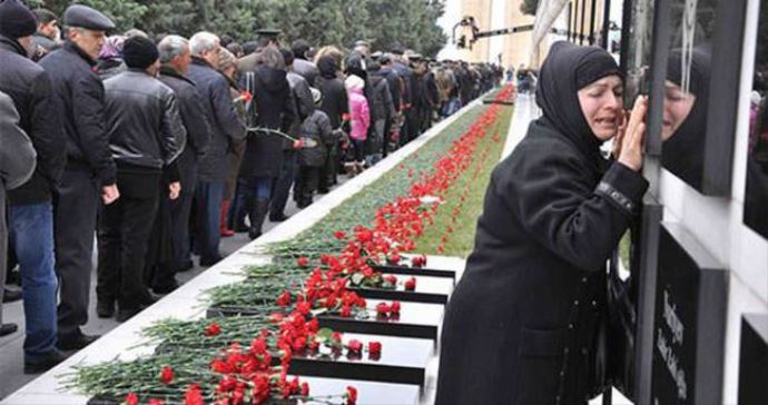 20 Ocak katliamında kaybedilenler anılıyor