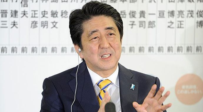 Japonya Başbakanı IŞİD'e seslendi Japonya Başbakanı IŞİD'e seslendi