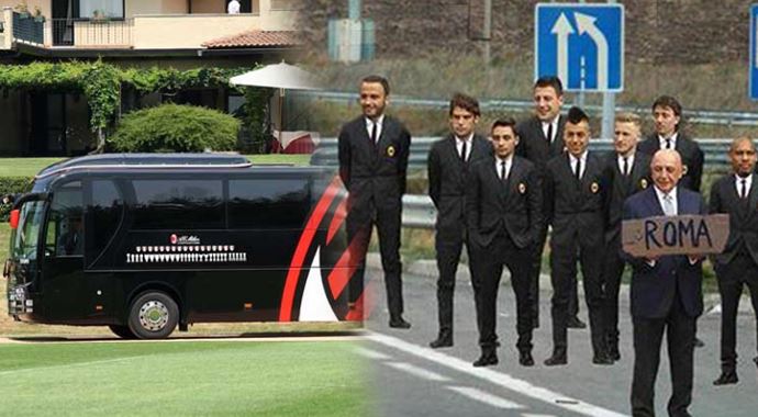 Milan otobüsünü sattı! Sosyal medya sallandı