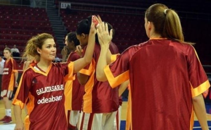 Galatasaray'ın konuğu Dinamo Kursk Galatasaray'ın konuğu Dinamo Kursk