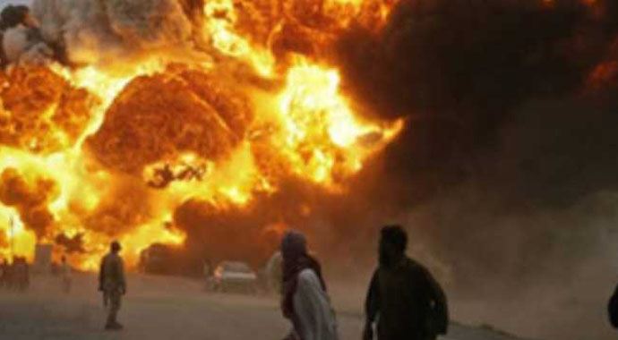 Afganistan'da bombalı saldırıda 8 kişi öldü Afganistan'da bombalı saldırıda 8 kişi öldü