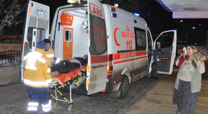 Eskişehir'de kocası tarafından yaralanan kadın hastanede öldü Eskişehir'de kocası tarafından yaralanan kadın hastanede öldü