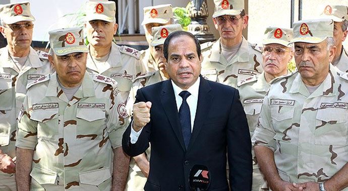 Sisi&#039;den itiraf! 208 kişi öldürüldü