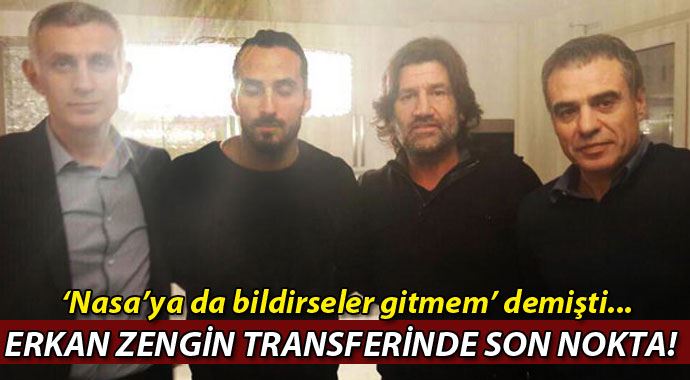 Erkan Zengin Trabzonspor&#039;da