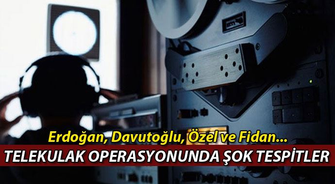 Paralel yapı operasyonunda şoke eden tespitler