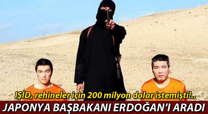 Japonya Başbakanı, Cumhurbaşkanı Erdoğan&#039;ı aradı