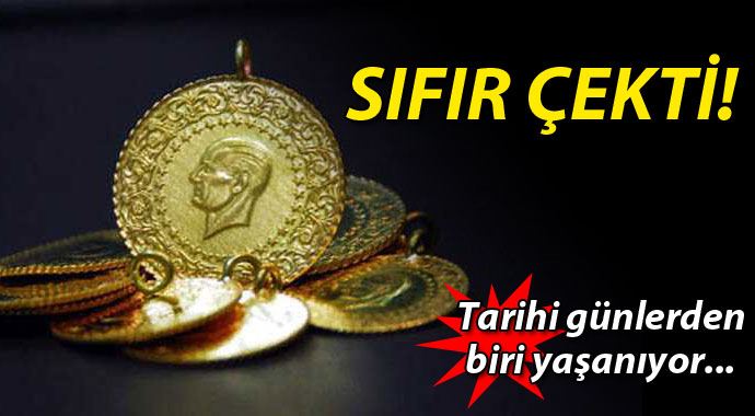 Darphane sıfır çekti!