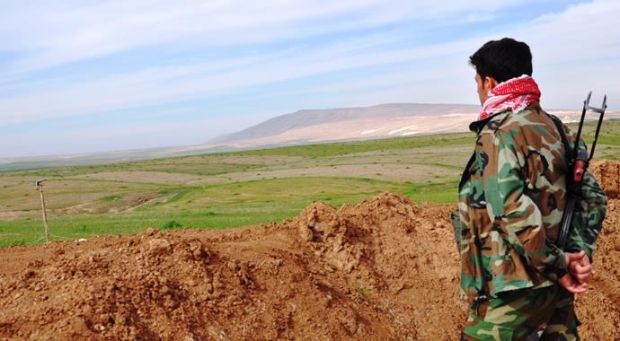 Kobani&#039;de IŞİD&#039;le çatışan peşmergeden &quot;ilk kayıp&quot;