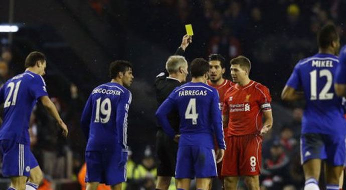 Liverpool ile Chelsea yenişemedi Liverpool ile Chelsea yenişemedi