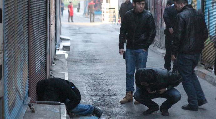 Beyoğlu'nda korkunç cinayet! Beyoğlu'nda korkunç cinayet!