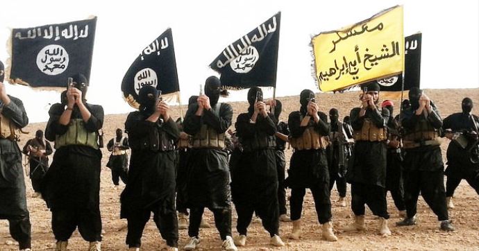 DEAŞ 13 çocuğu maç izledi diye infaz etti! DEAŞ 13 çocuğu maç izledi diye infaz etti!