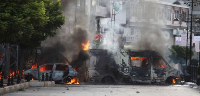 Cizre olaylarının arkasındaki ülke Cizre olaylarının arkasındaki ülke