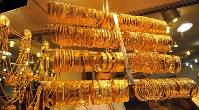 Altının onsu 1.300 doları aştı Altının onsu 1.300 doları aştı