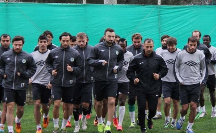 Giresunspor Manisaspor'a bileniyor Giresunspor Manisaspor'a bileniyor