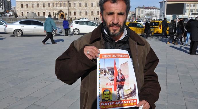 Zihinsel engelli adamdan 16 gündür haber alınamıyor
