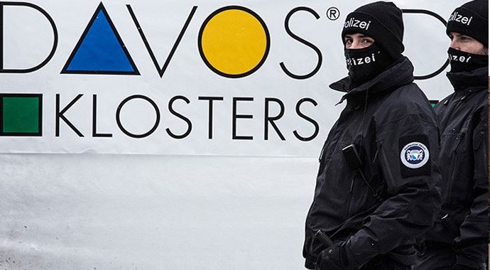 Davos'ta kuş uçurtulmuyor! Davos'ta kuş uçurtulmuyor!