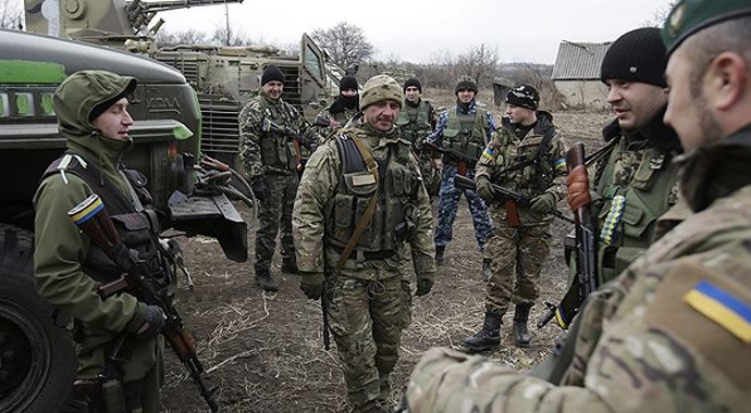 Ukrayna'da çatışma, 7 ölü Ukrayna'da çatışma, 7 ölü
