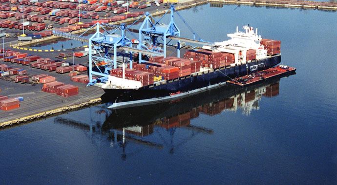 Türk limanlarında Rusya birinci oldu