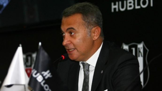 Fikret Orman'dan 'tehdit' yorumu Fikret Orman'dan 'tehdit' yorumu