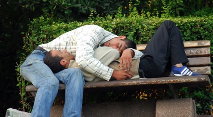 Bu köyde yaşayanlar 4 yıldır uyuyor! Bu köyde yaşayanlar 4 yıldır uyuyor!