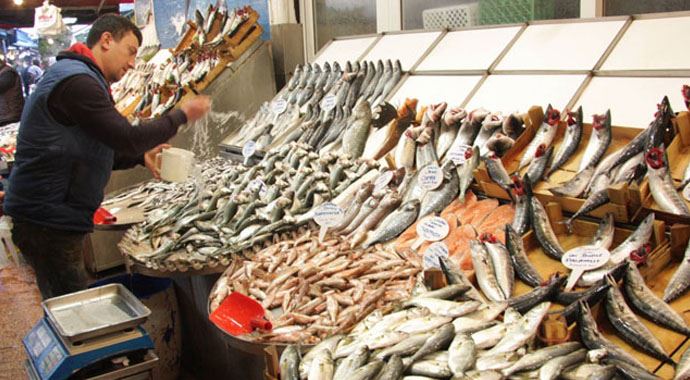 Havalar ısındı balık fiyatları düştü
