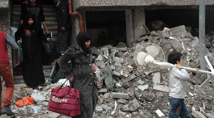 Suriyelilere bir darbe de dolandırıcılardan! Suriyelilere bir darbe de dolandırıcılardan!