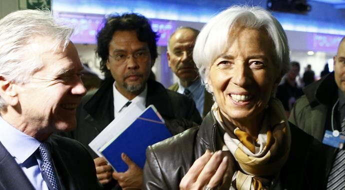 Davos'ta ilk günün gündemi 'deflasyon'