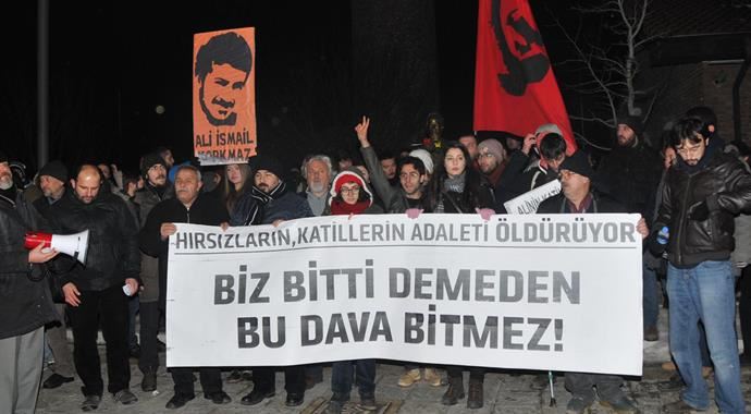 Eskişehir'de Ali İsmail Korkmaz yürüyüşü Eskişehir'de Ali İsmail Korkmaz yürüyüşü