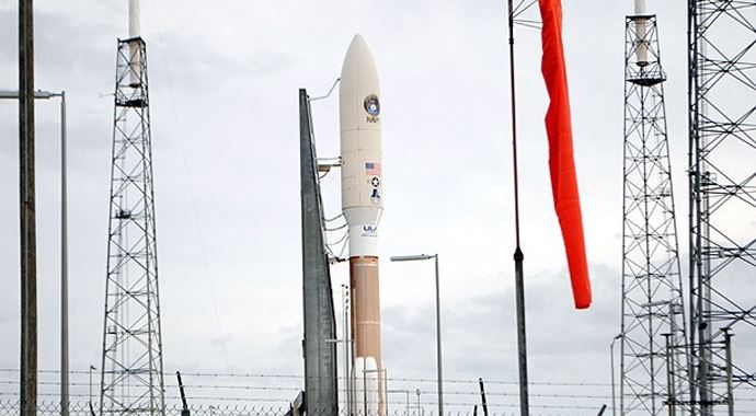 Atlas 5 roketi fırlatıldı! Atlas 5 roketi fırlatıldı!