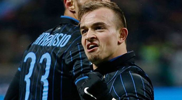 Shaqiri'den yeni kulübünde ilk gol Shaqiri'den yeni kulübünde ilk gol