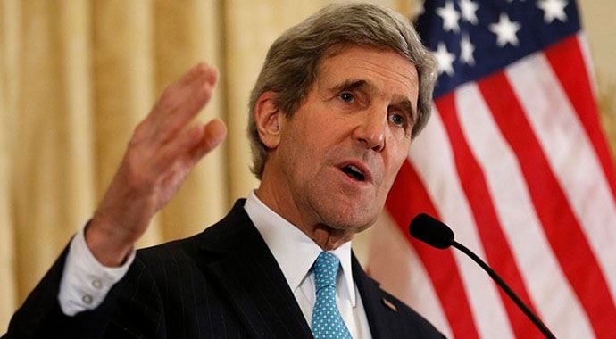 Kerry Ukrayna'daki çatışmaları değerlendirdi Kerry Ukrayna'daki çatışmaları değerlendirdi
