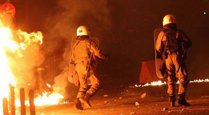 Seçim öncesi Atina karıştı Seçim öncesi Atina karıştı