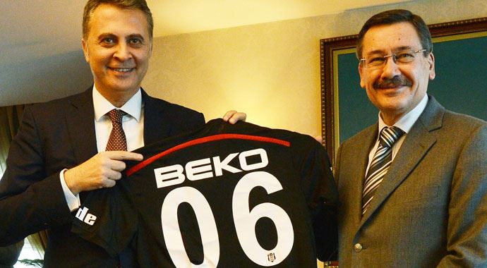 Melih Gökçek'ten Fikren Orman'a teklif Melih Gökçek'ten Fikren Orman'a teklif