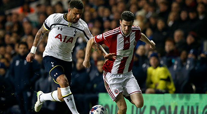 Tottenham tek golle vurdu Tottenham tek golle vurdu