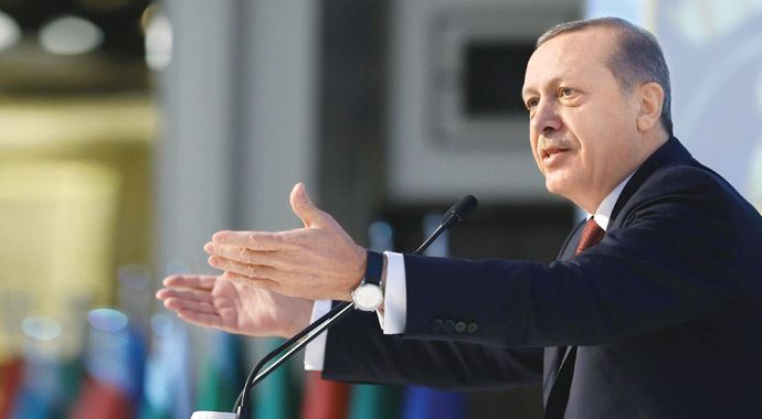 Cumhurbaşkanı Erdoğan; Öldürülenler hep Müslüman Cumhurbaşkanı Erdoğan; Öldürülenler hep Müslüman