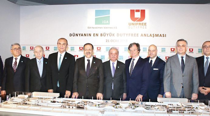 3. havalimanı için 4.5 milyar avroluk finansman tamam