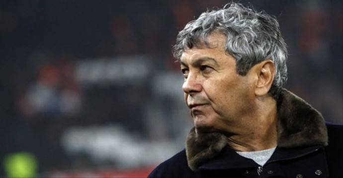 Lucescu sahaya girdi Lucescu sahaya girdi