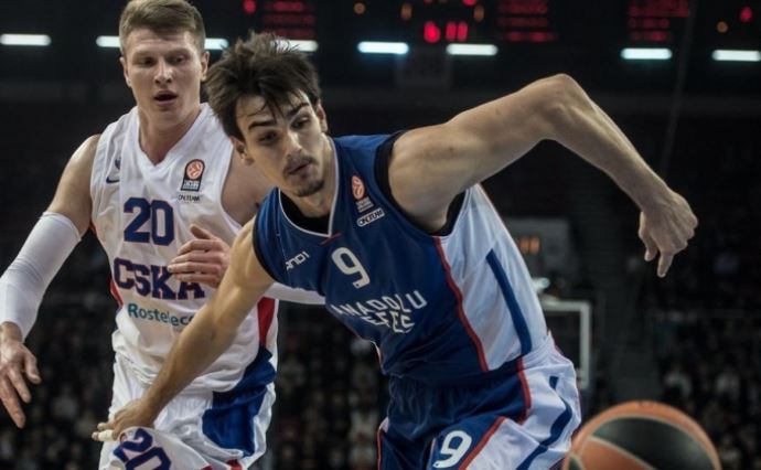 Anadolu Efes 518. maçında