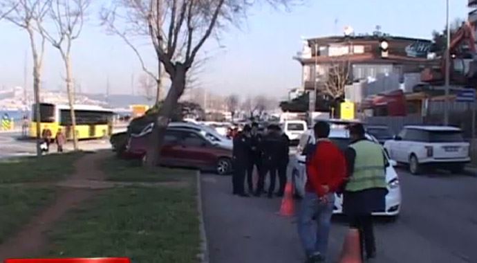 Üsküdar'da bomba alarmı! Üsküdar'da bomba alarmı!