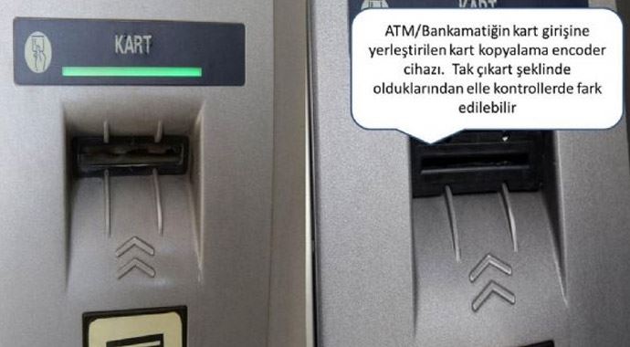 Bankamatik kullananlar dikkat! 
