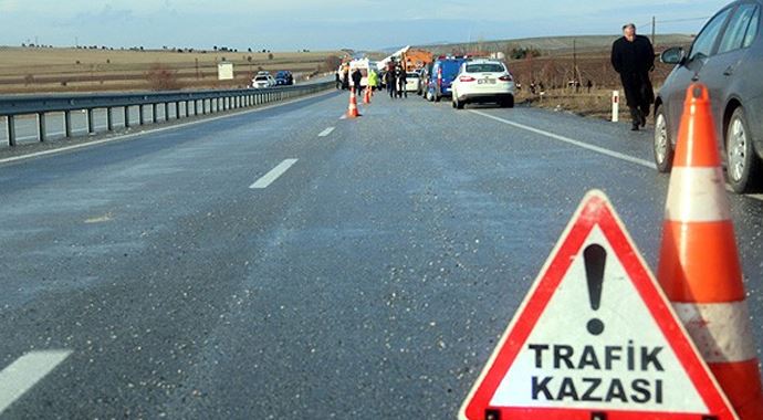 Trafik kazalarında korkunç bilanço Trafik kazalarında korkunç bilanço
