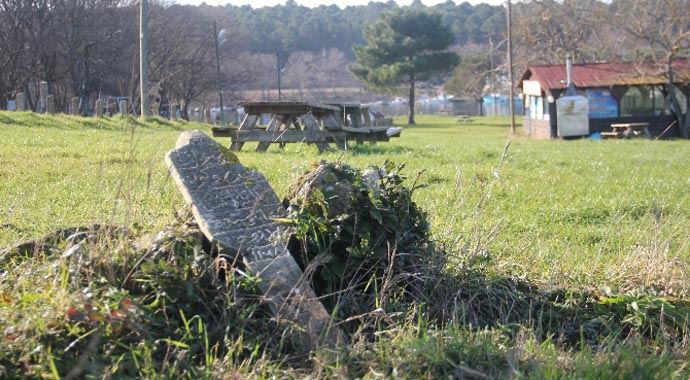 Buraya pikniğe gelenler geri kaçıyor!