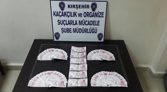  9 bin 940 lira tutarında sahte para ile yakalanan adam tutuklandı